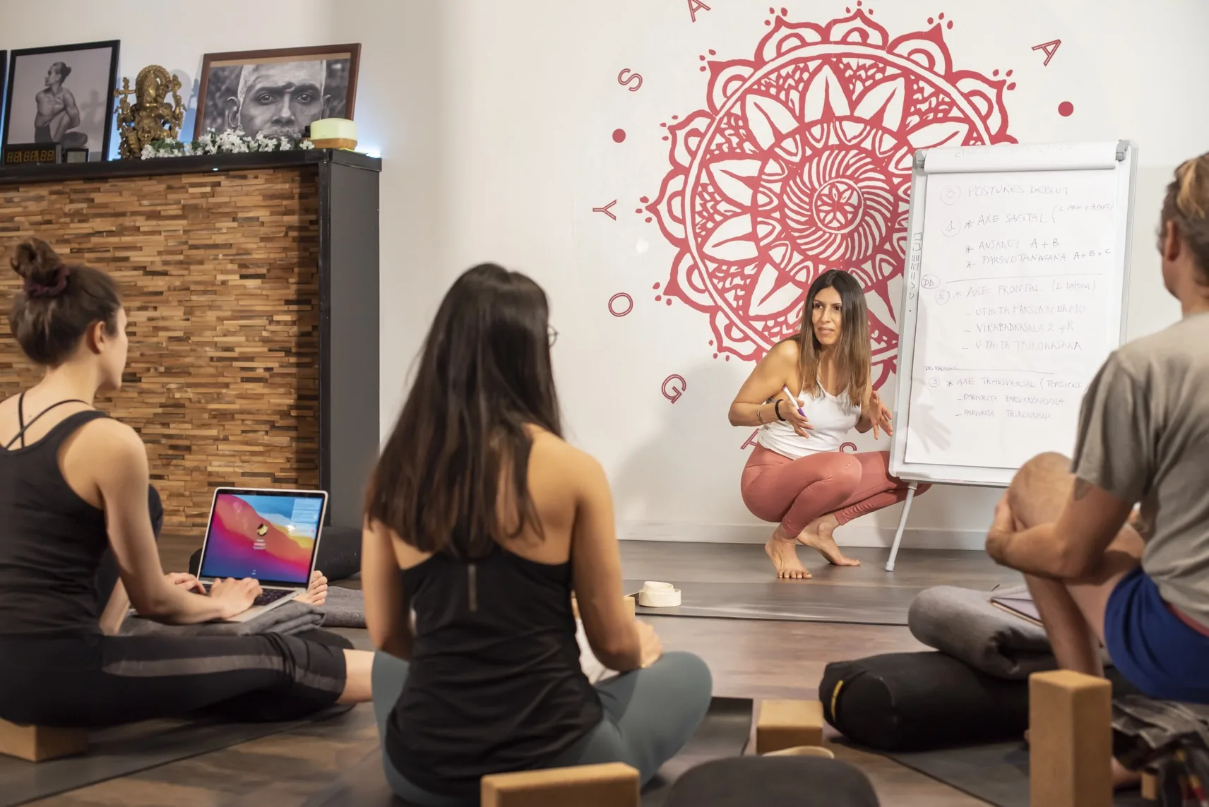 Formation de professeurs de yoga à Sattva Yoga Shala Toulouse
